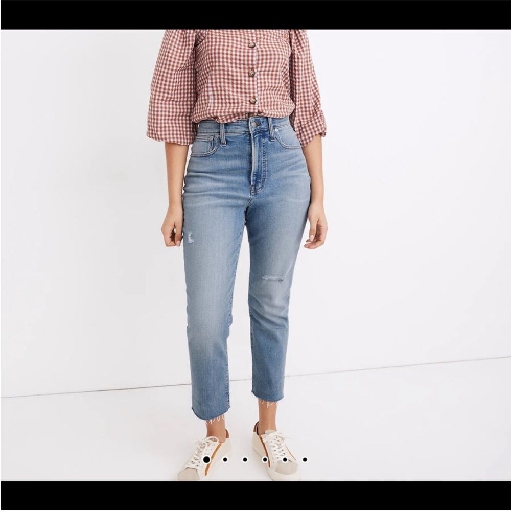 Madewell Madewell Perfect Vintage Jeans size 31T